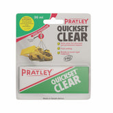 Pratley Quickset Clear Epoxy Glue